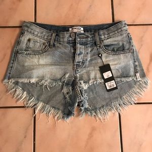 One Teaspoon Shorts 28